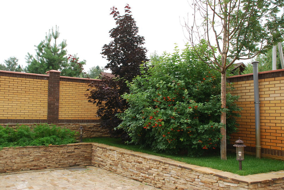 Обложка проекта: Сад на сложном рельефе