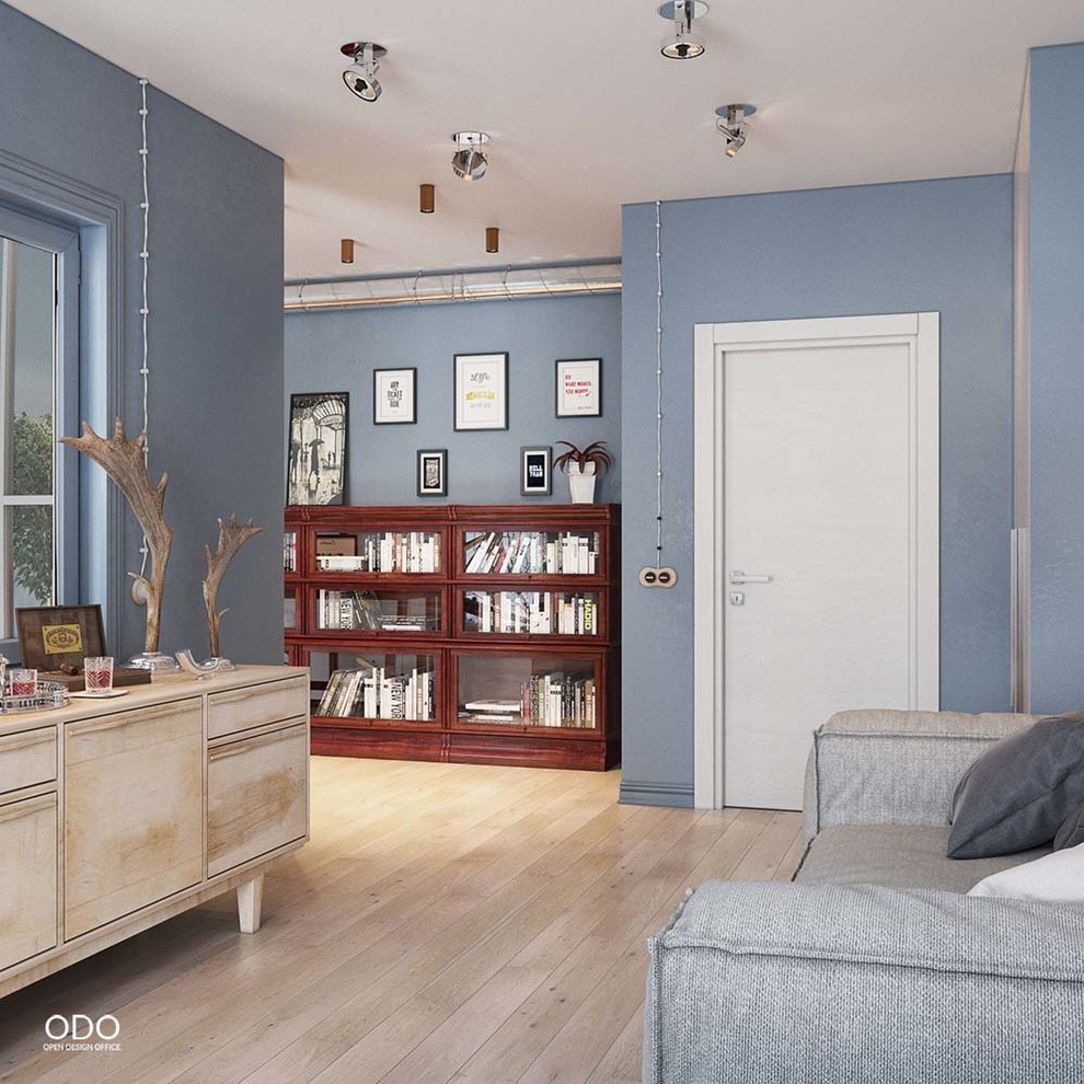 Уютный лофт