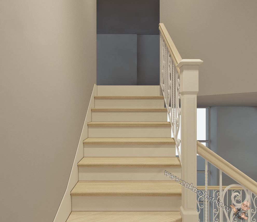 Деревянные лестницы