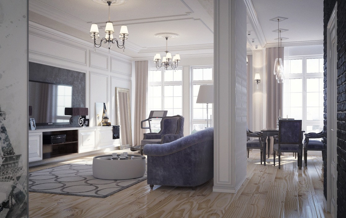 Квартира в современном стиле