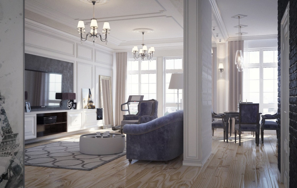 Квартира в современном стиле