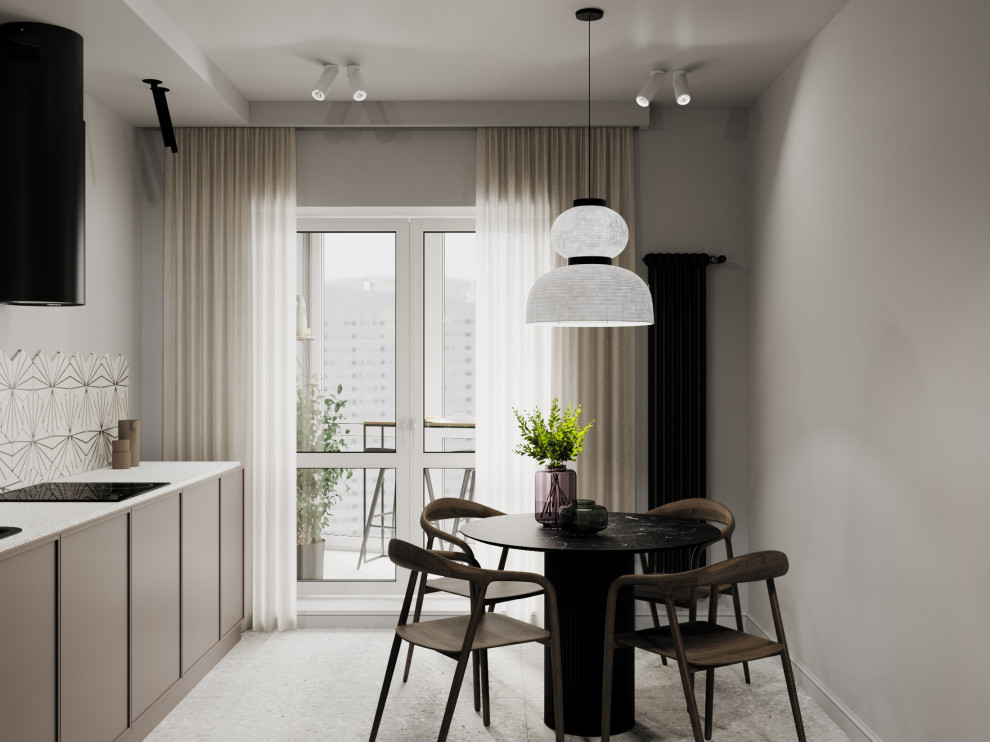 Уютный цветной интерьер