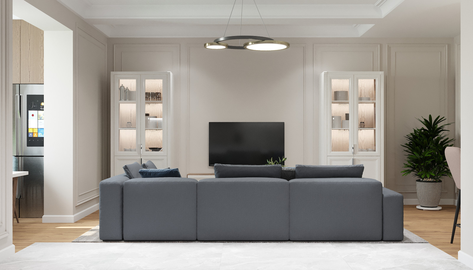 Квартира 135 кв м ЖК Столичный