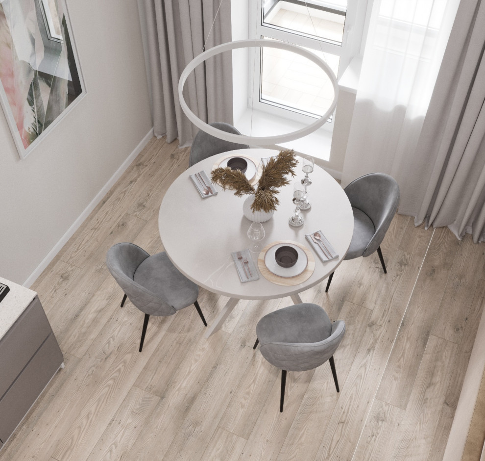 VE. Проект квартиры в ЖК Правобережный