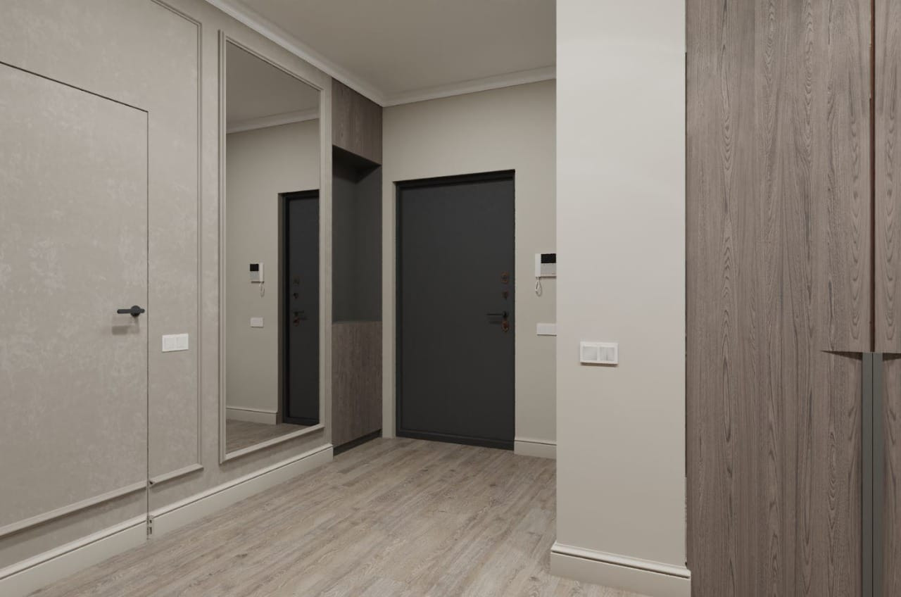 Обложка проекта: Двери в натуральном шпоне