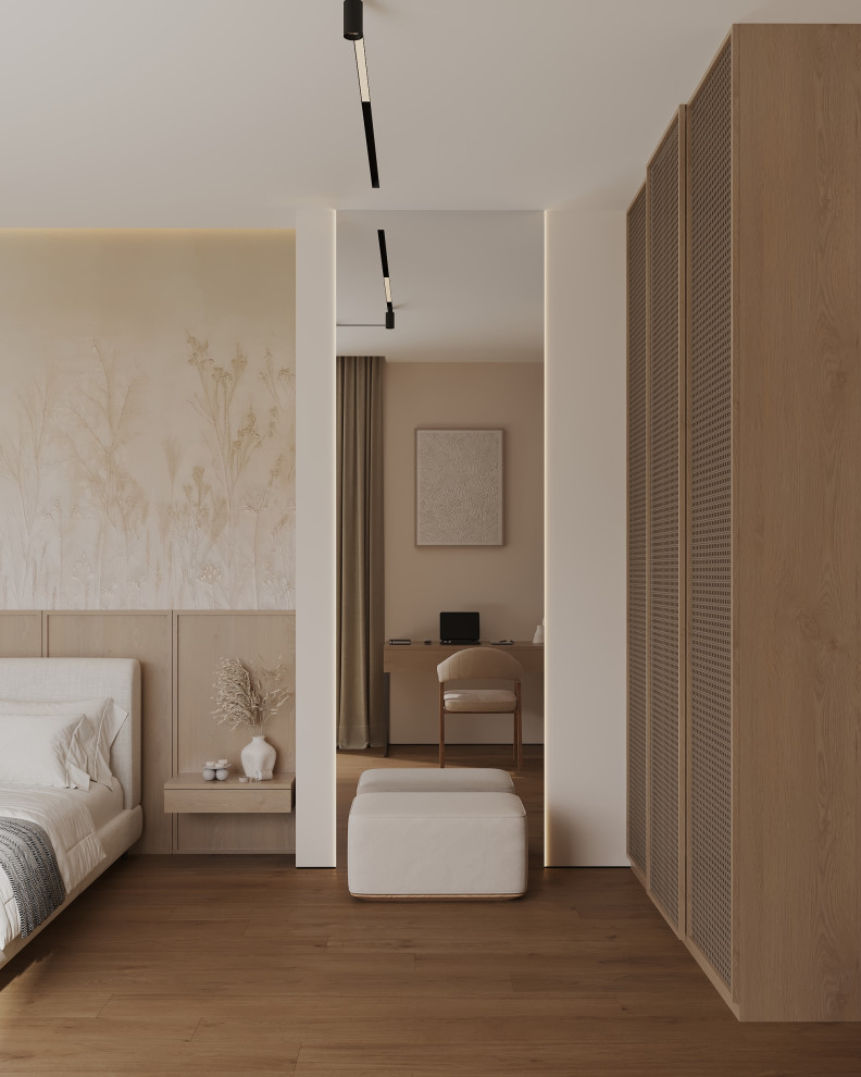 Интерьер дома в КП Урман