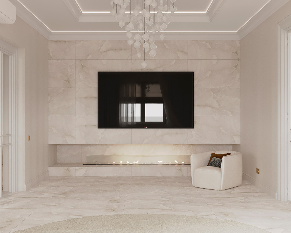 Дом 190 м2 неоклассика