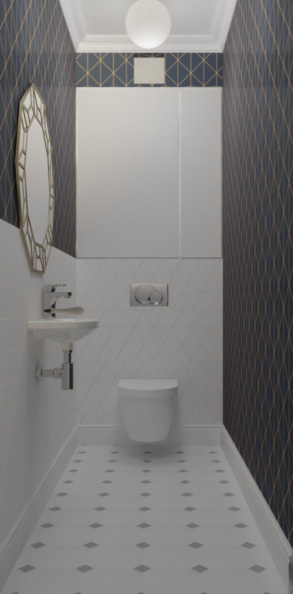 Проект в ЖК Высоково, г.Нижний Новгород.