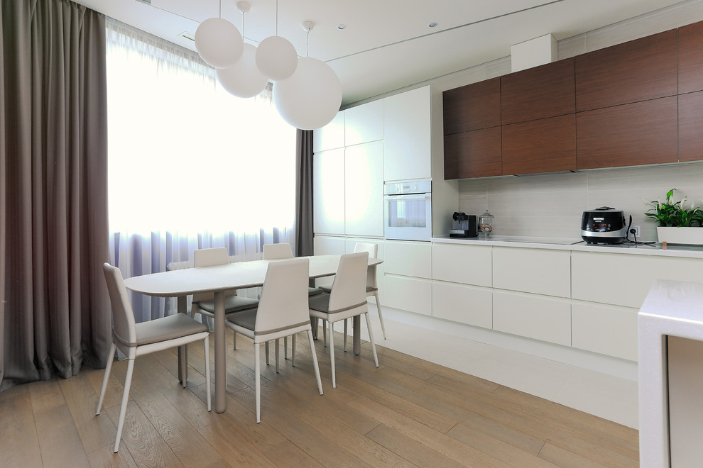 Обложка проекта: Квартира в ЖК Дирижабль