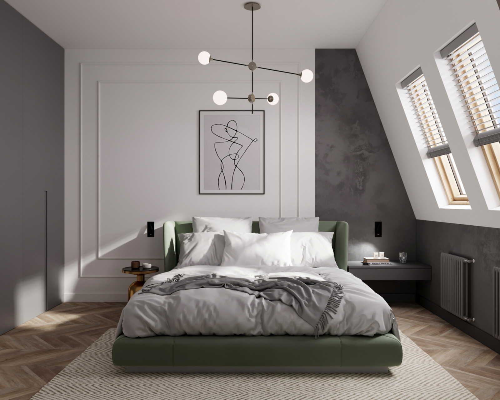 Двухуровневая квартира