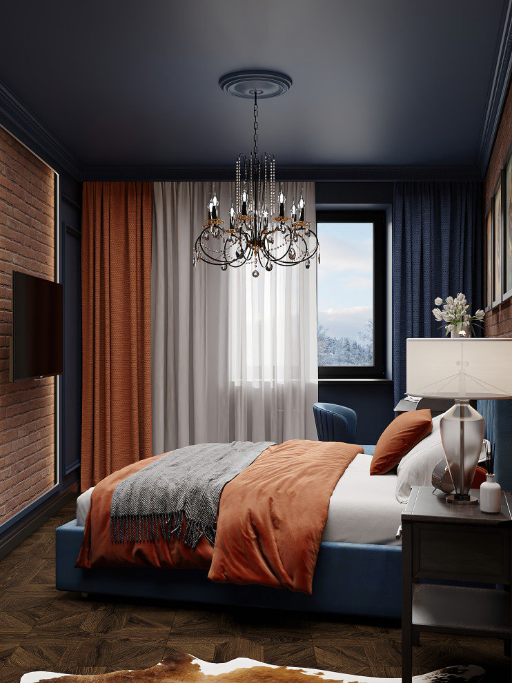 Квартира в английском стиле