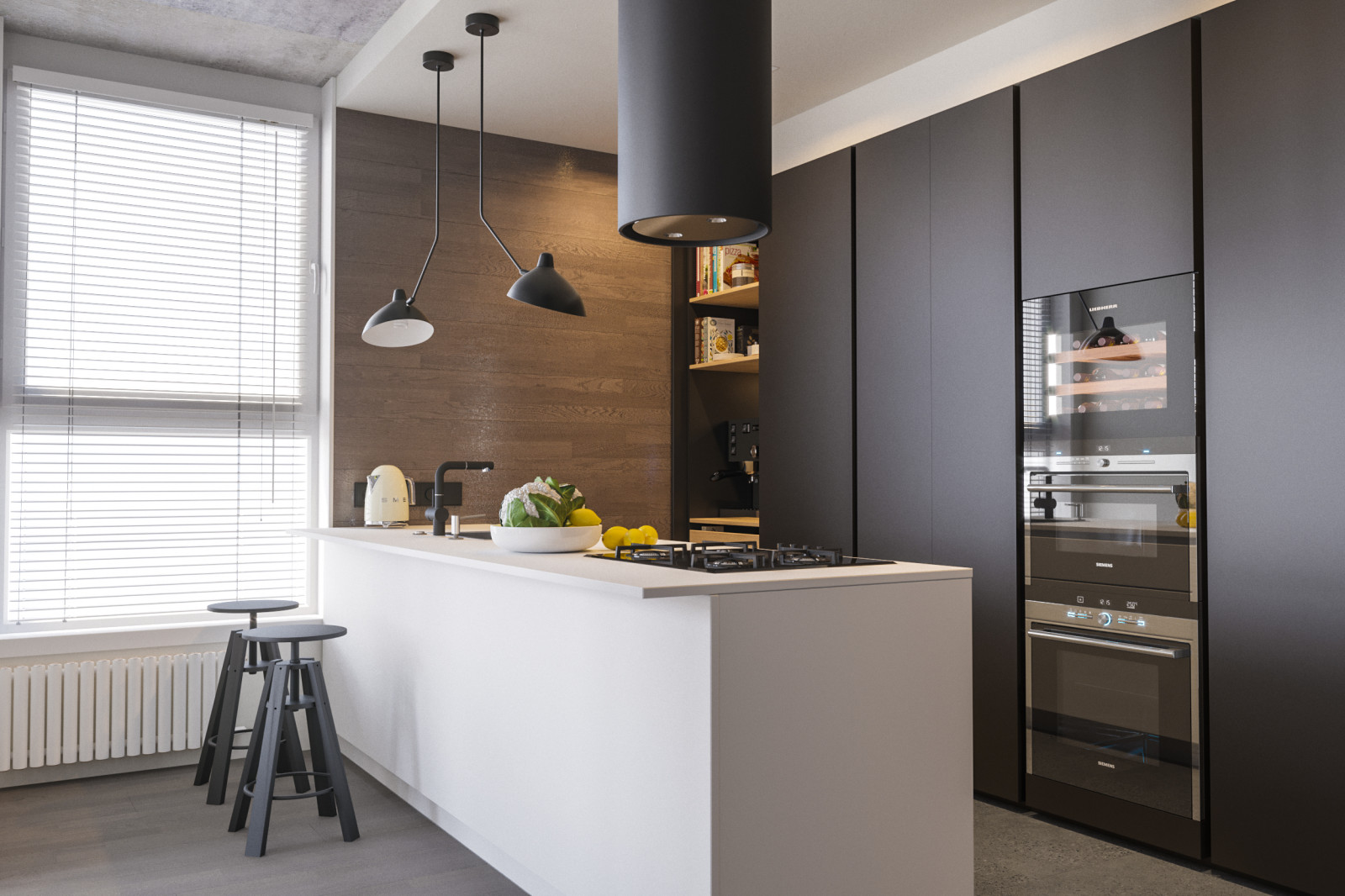 Двухуровневая квартира 128 м