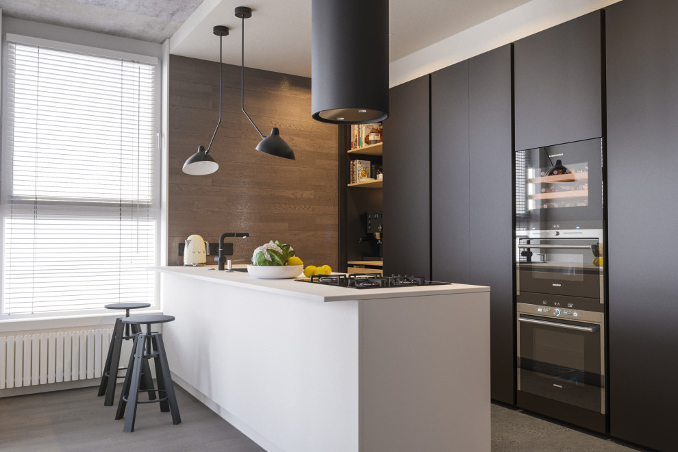 Двухуровневая квартира 128 м