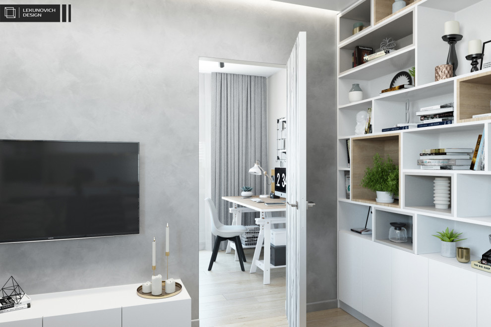 Дизайн интерьера квартиры 65 м2 г. Минск