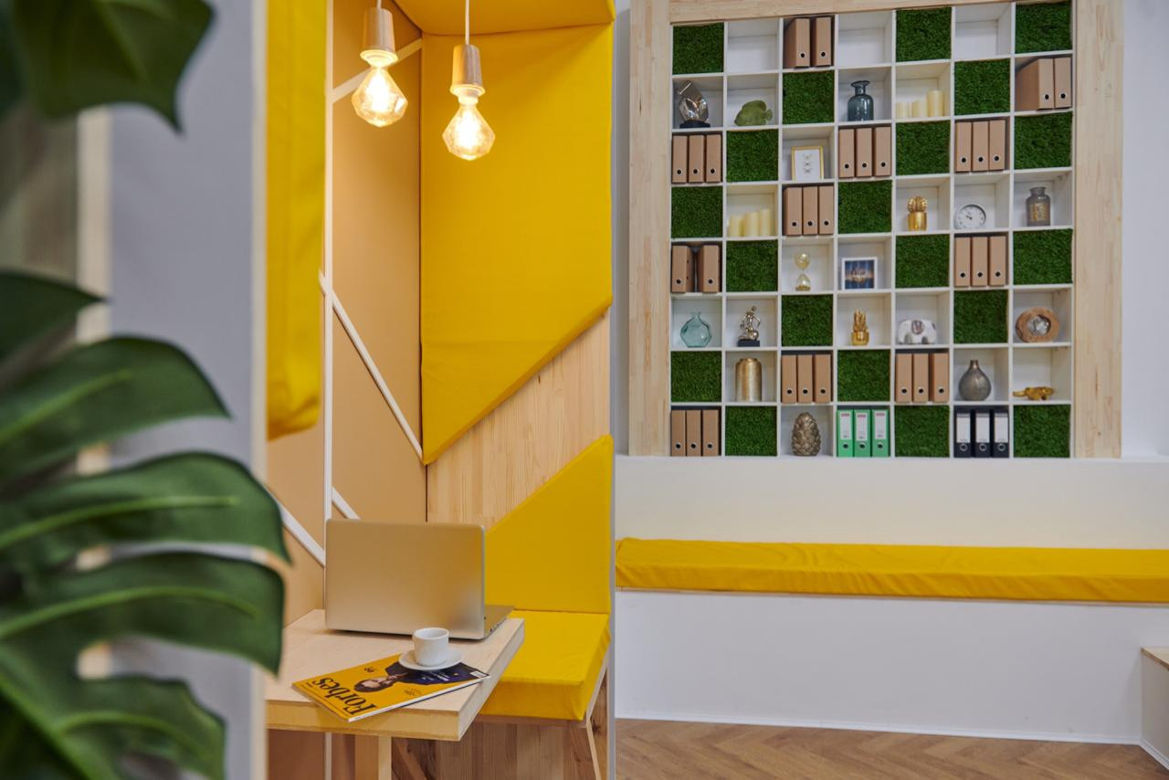 The Sigma interior design | decorative office space