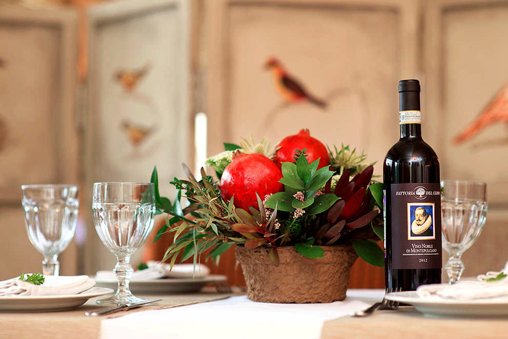 Лесная сервировка / Forest table-set