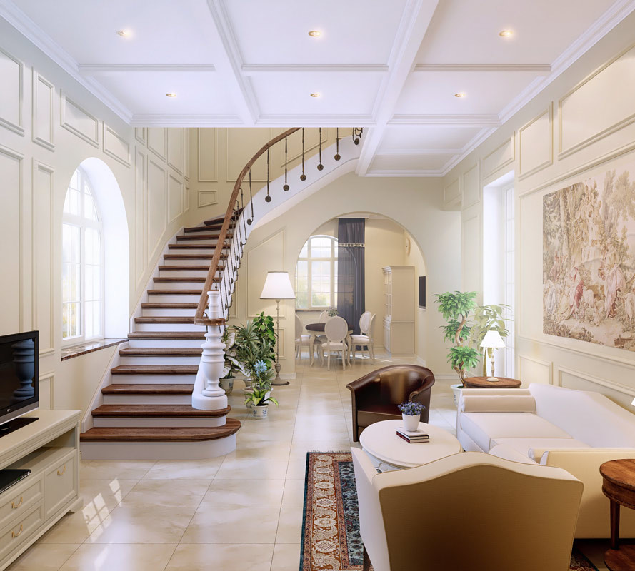 Реализован 2013: частный дом 330 м², Ростов-на-Дону