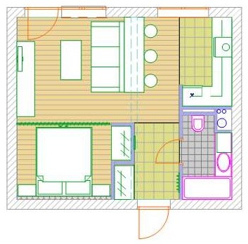 Планировочные решения