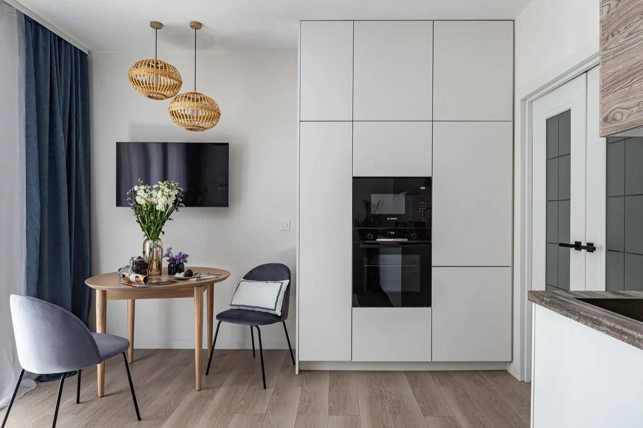 Ремонт студии в ЖК LIfe Приморский