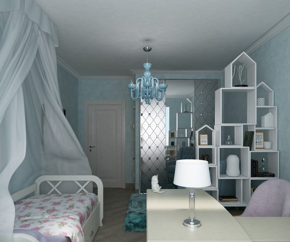 Трехкомнатная квартира в ЖК "07"