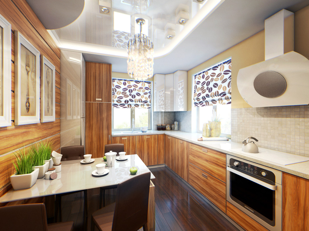 Перламутр и орех