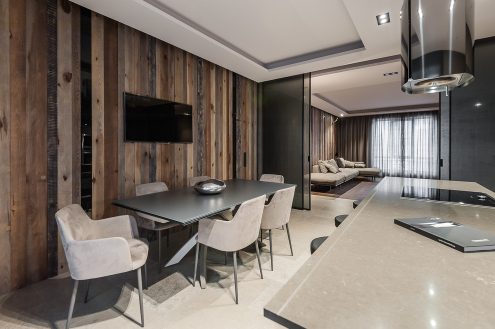 Интерьер квартиры от LAD Лаборатория Архитектуры и Дизайна