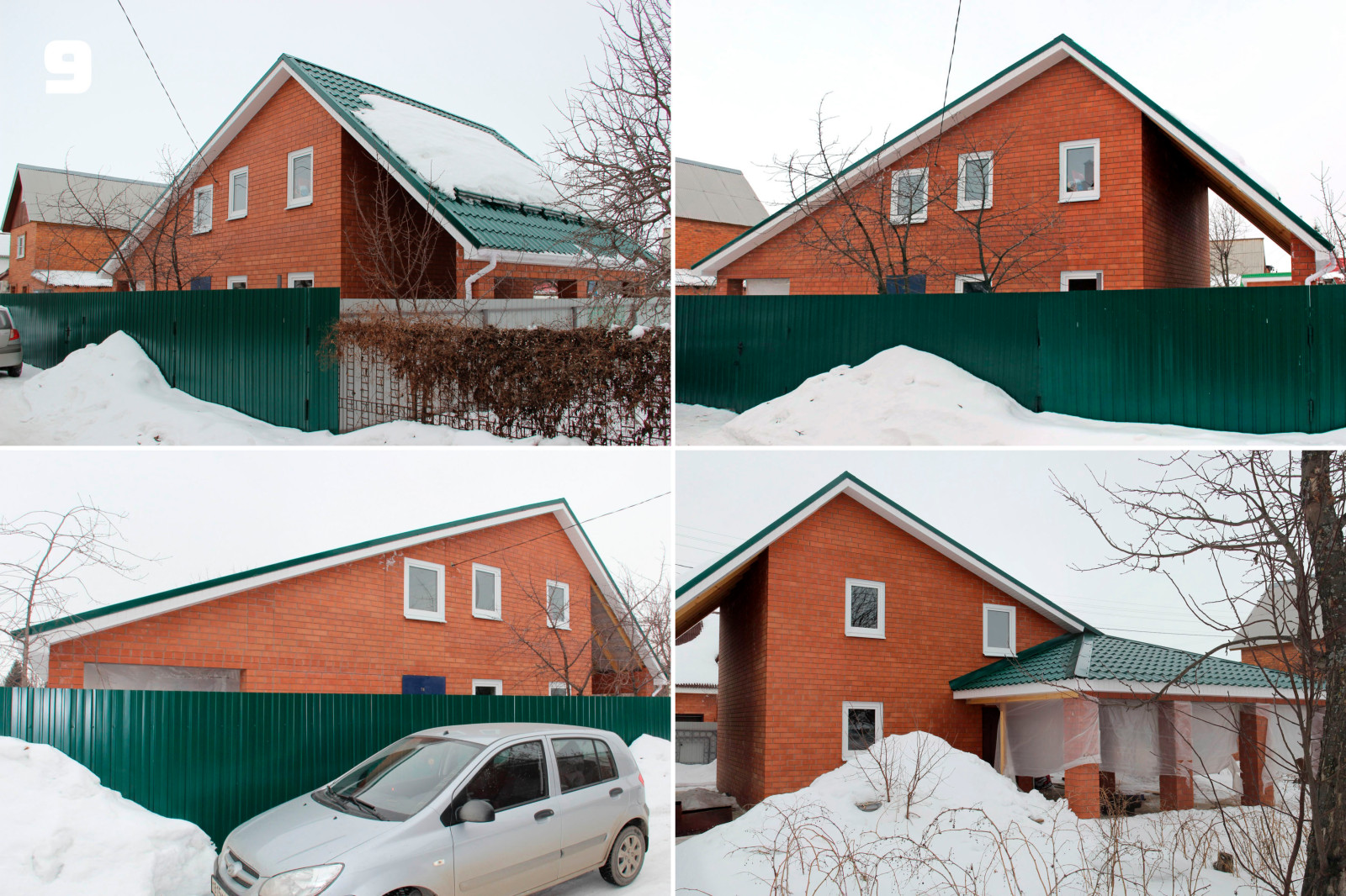 Дачный дом (Подстепки)