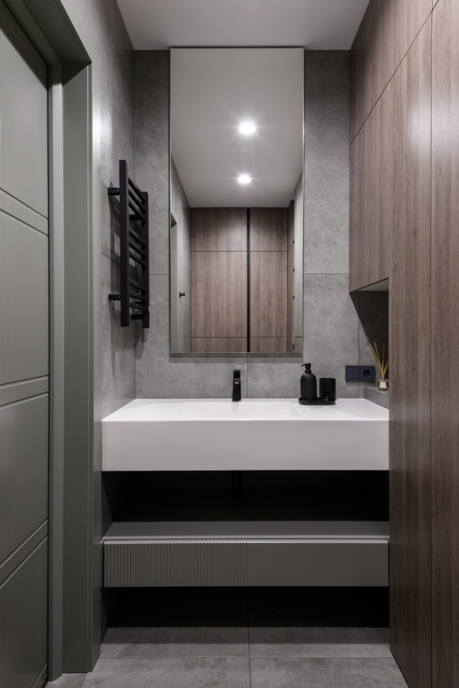 Реализация 3-х комнатной квартиры в стиле "Современная классика"