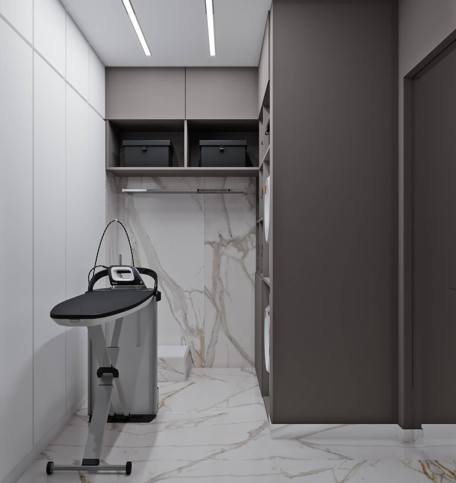 Дизайн интерьера квартиры 120 кв.м. в ЖК "Плазма"