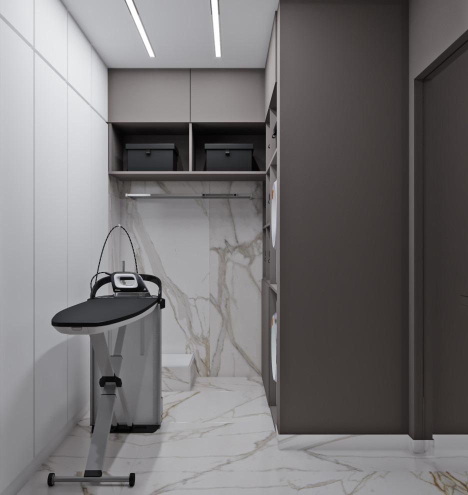 Дизайн интерьера квартиры 120 кв.м. в ЖК "Плазма"