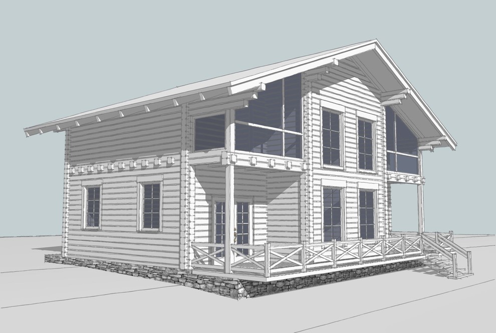Обложка проекта: Частный дом
