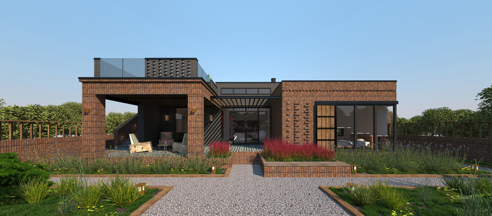 Дом для семьи из 3 человек