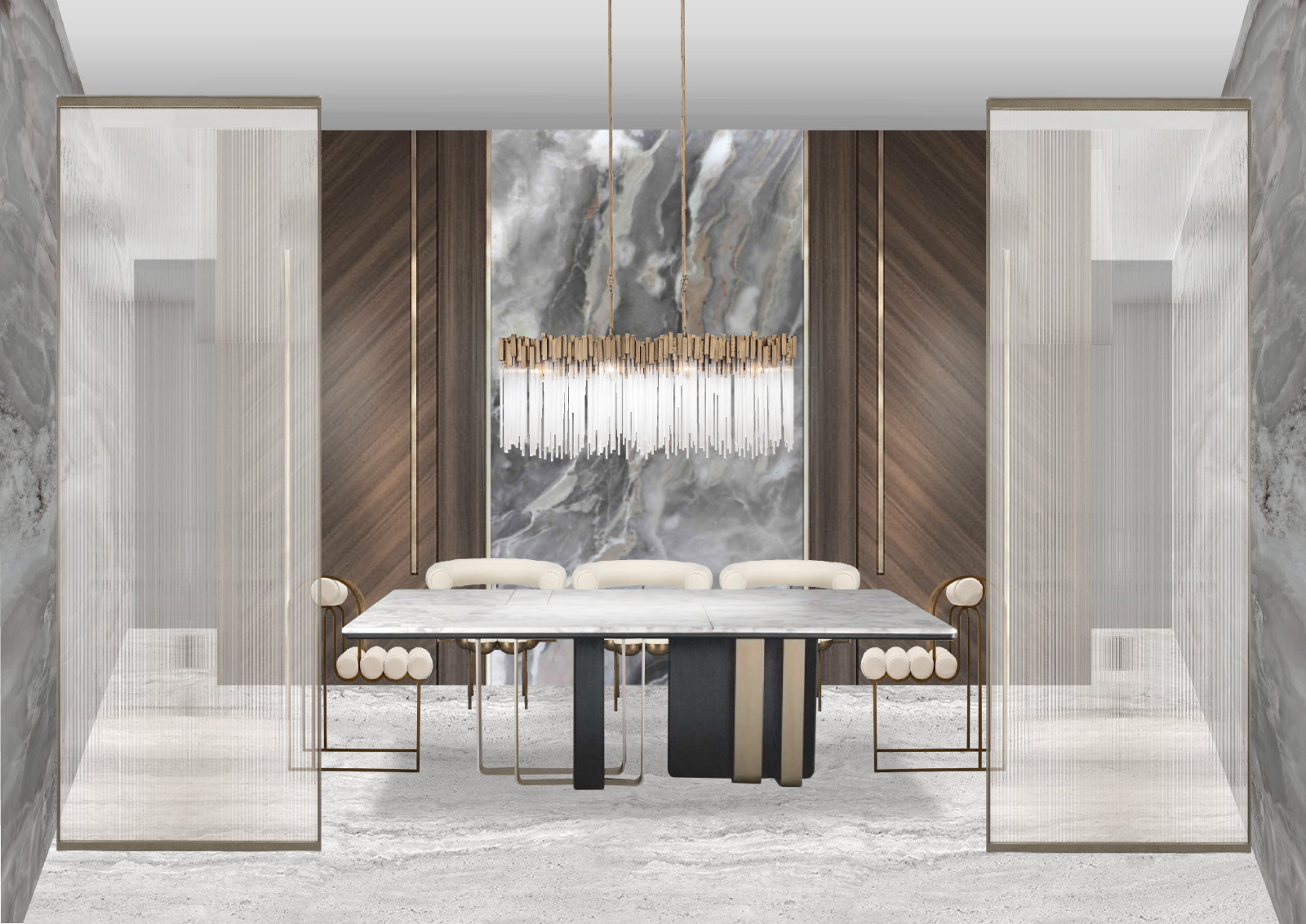 Обеденная зона в Нью Ардеко