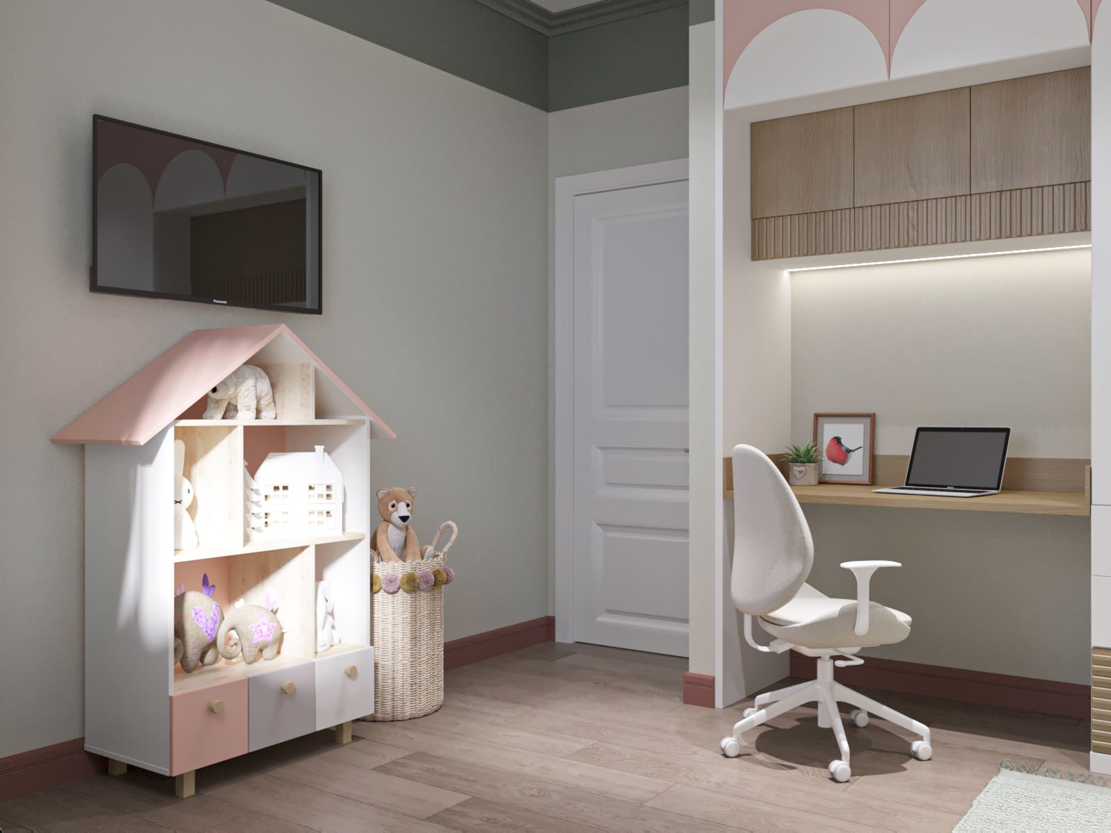 Трехкомнатная квартира в г. Краснодар