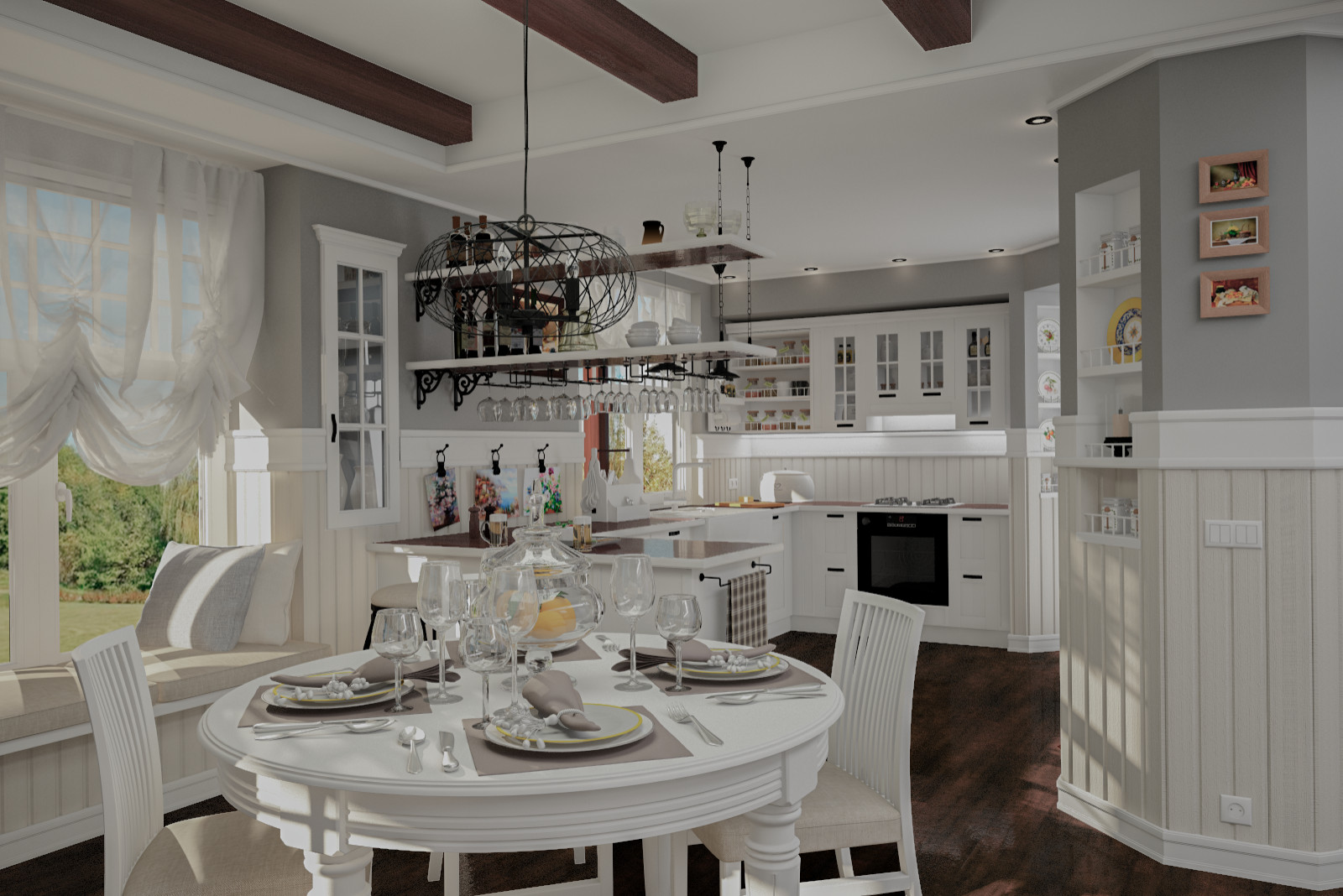 Дом в американском стиле