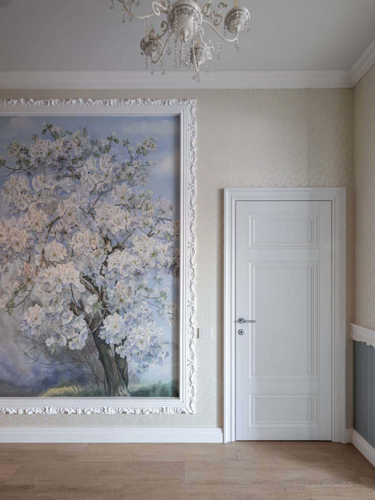 Реализация дизайн-проекта загородного дома в Нагаево