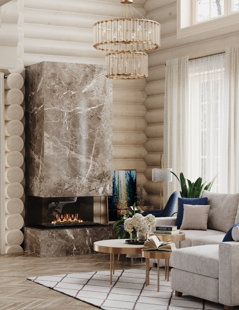 Интерьер частного дома