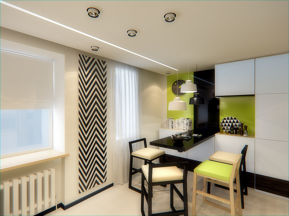 Позитивная квартира для молодой семьи