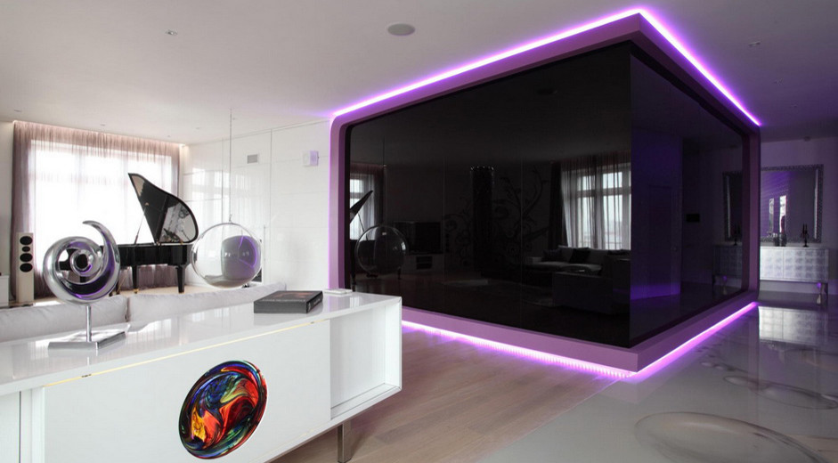 Квартира 210 кв.м. на Новослободской