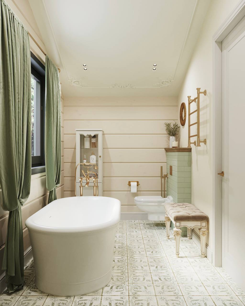 Проект загородного дома в Репино Парк