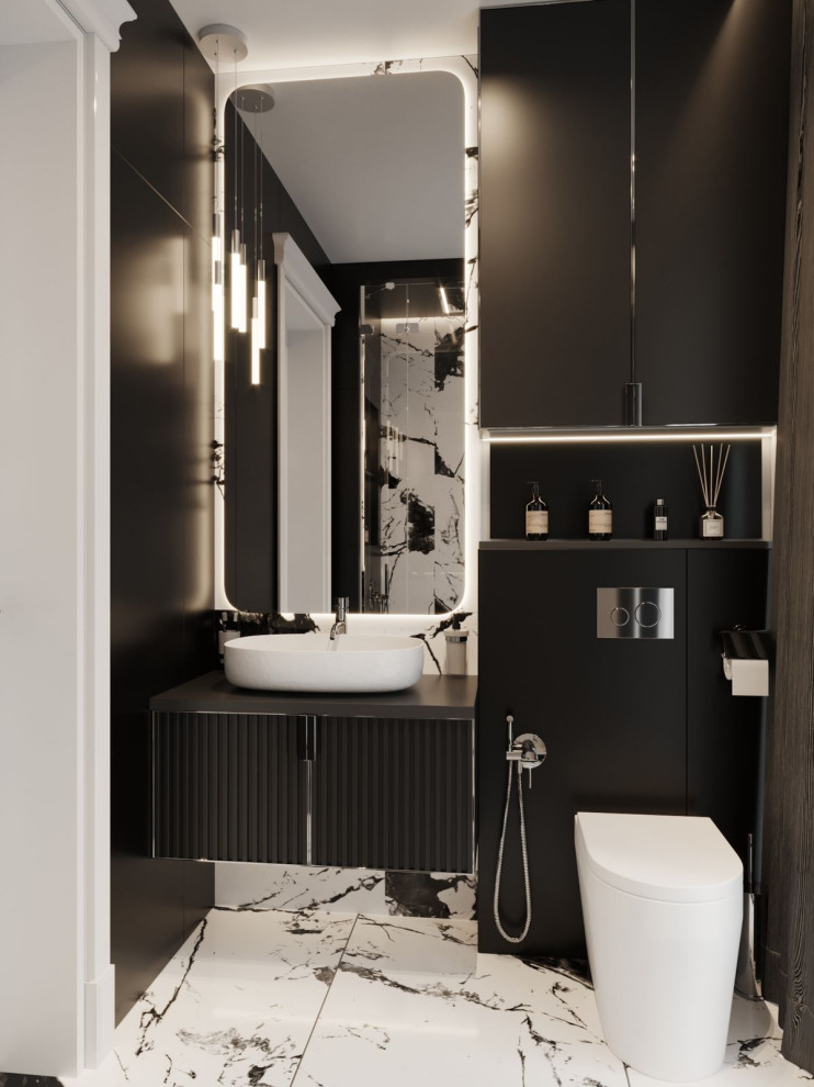 Частный дом // 1 этаж // Дизайн студия Льва Терехова