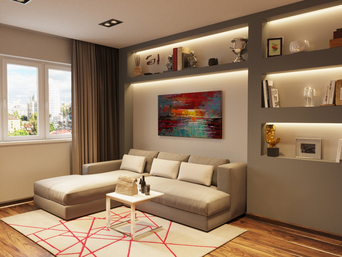 Студия холостяка