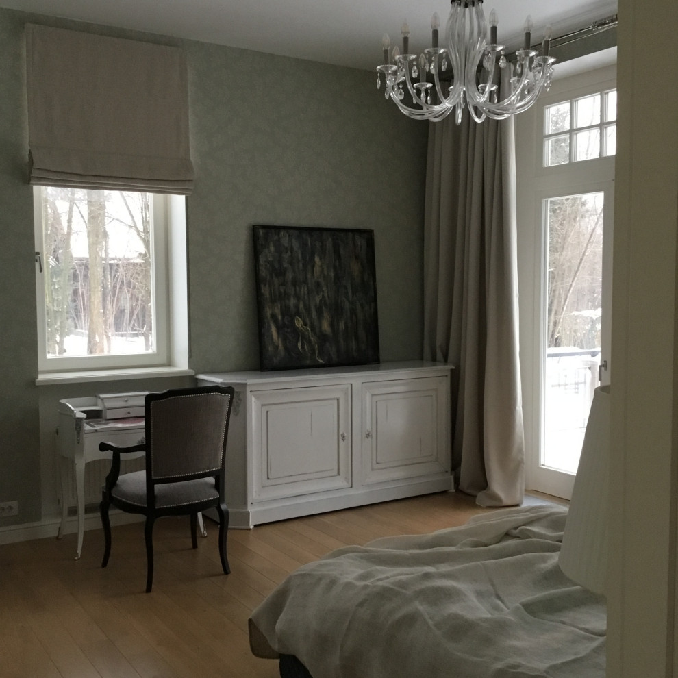 Дом 400 м в Подмосковье