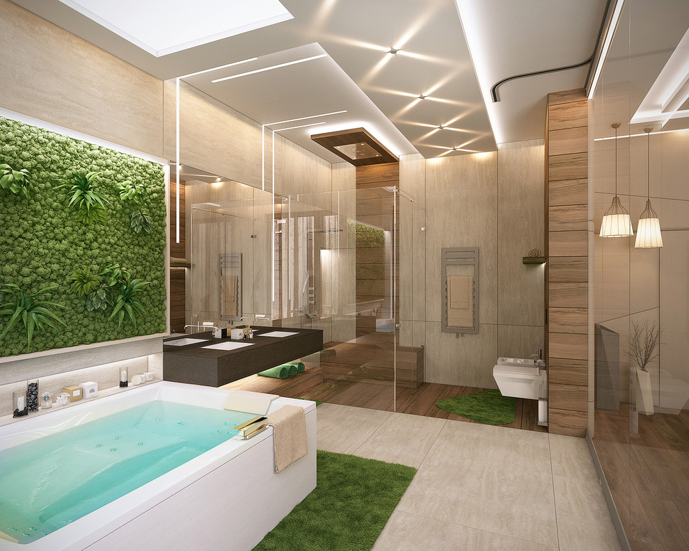 Лёгкое дыхание. Дом в стиле эко-минимализм