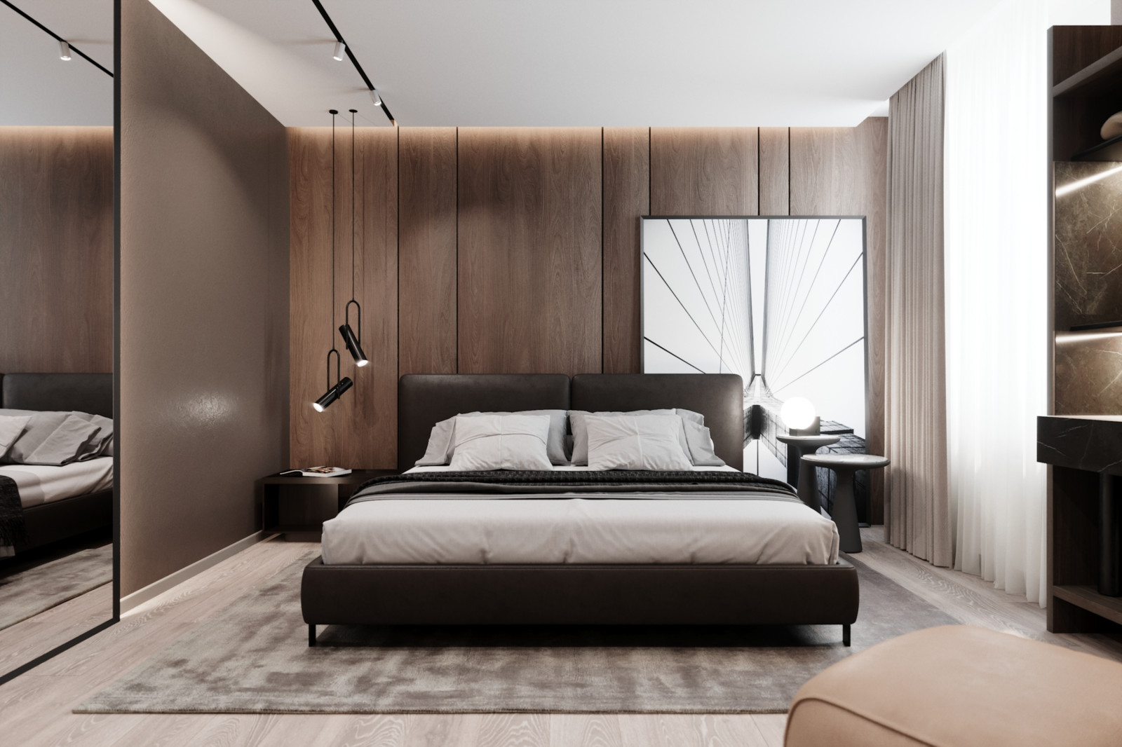 Интерьер квартиры в ЖК «Дом у Невского»