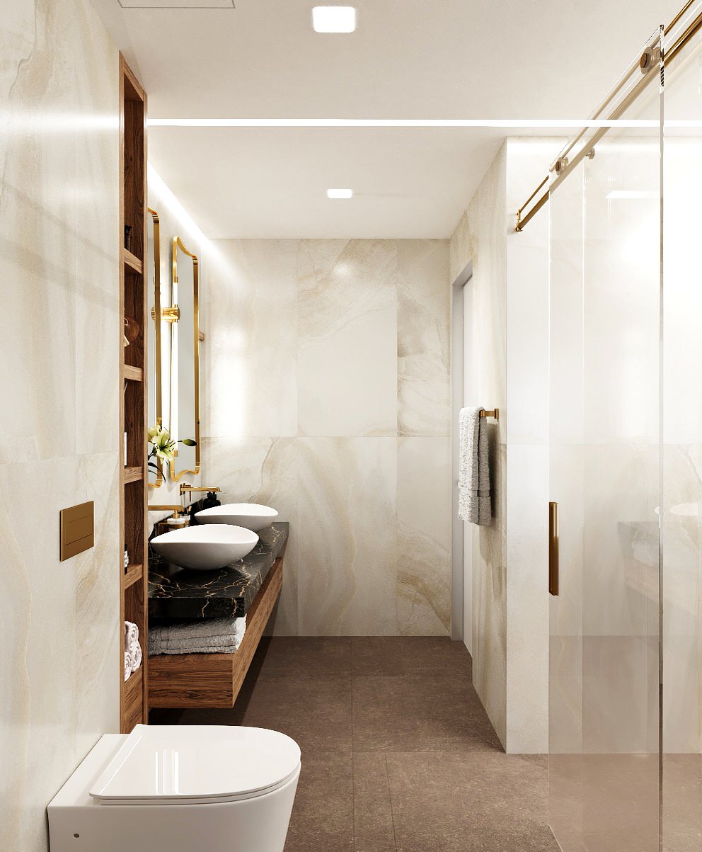 Gindi Tower apartments