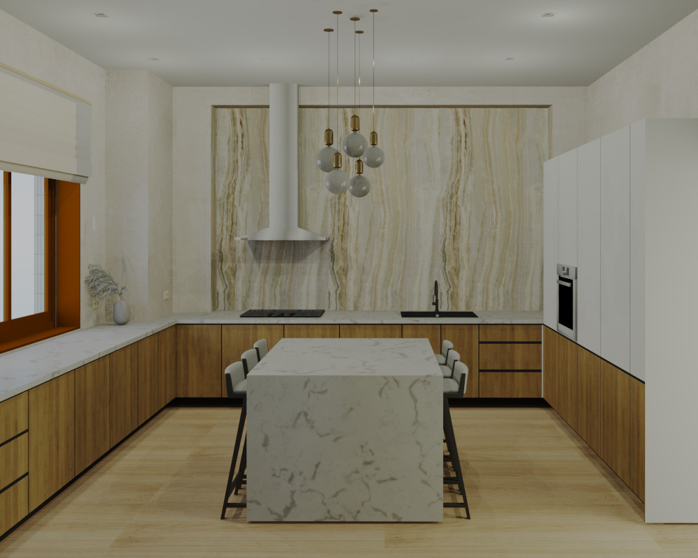 Дом большой семьи