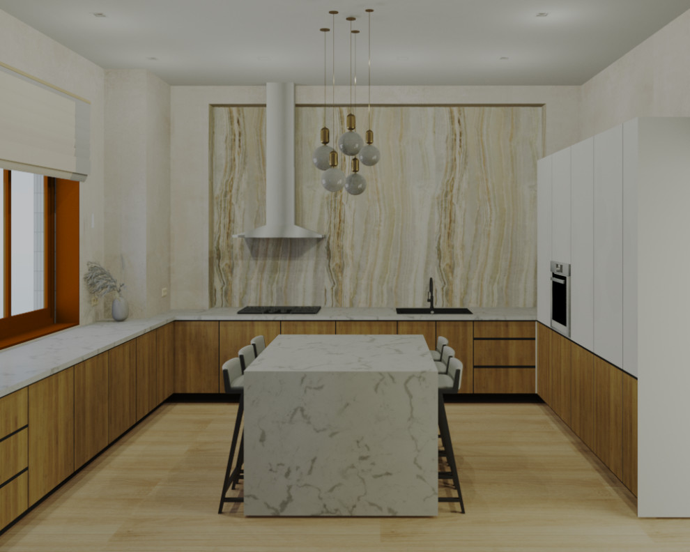 Дом большой семьи