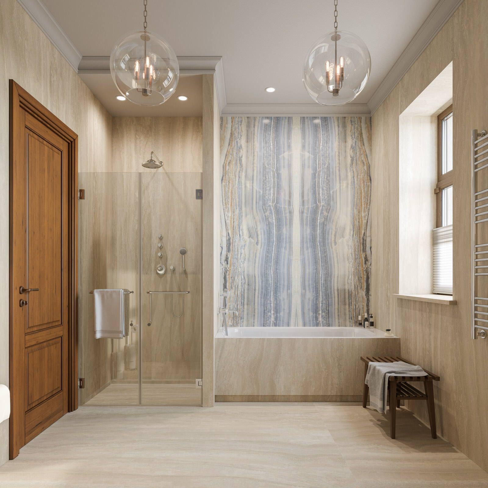 Дом в коттеджном поселке Екатериновка