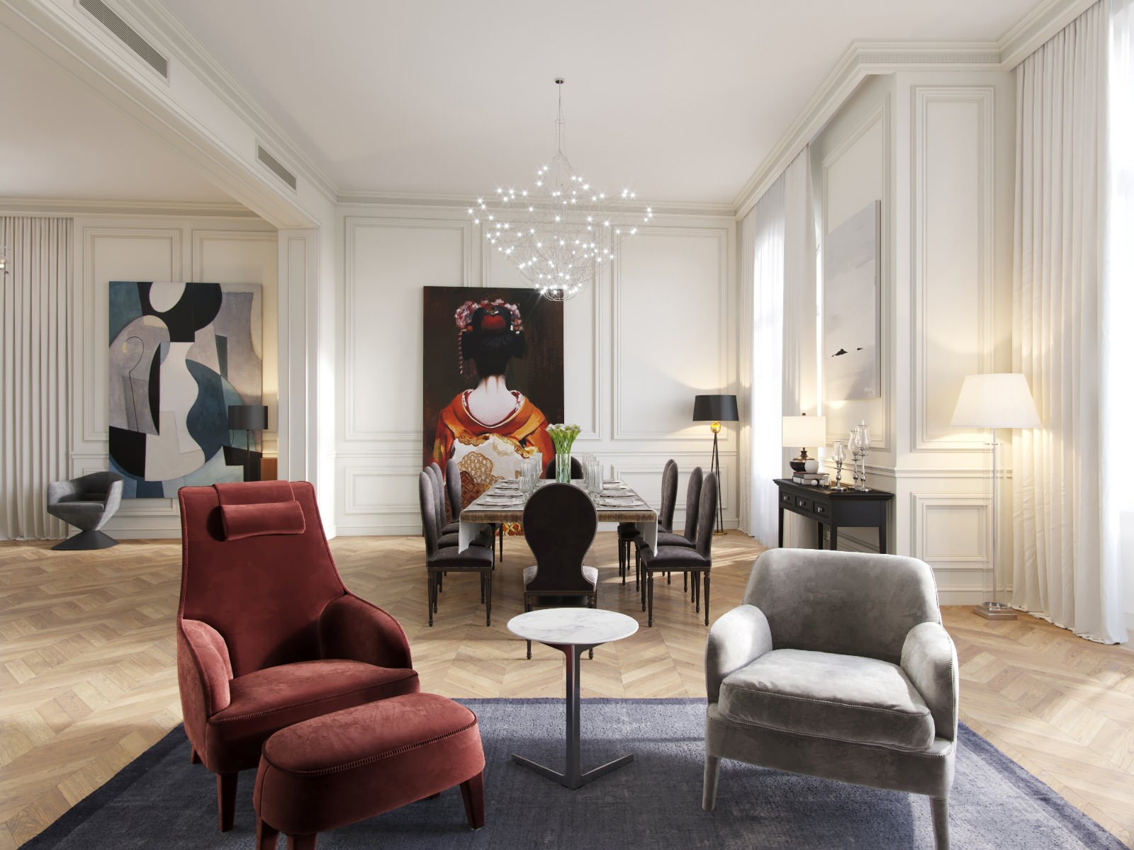 ЖК "Пречистенка,13"   520 кв.м.